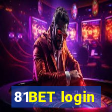 81BET login